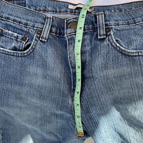 Levi’s 515 Bootcut Size 6 Long EUC/5 pocket Zip fly /Bundle 2 items - save 30% - Picture 4 of 9